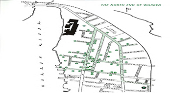 North End of Warren Tour